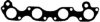 CORTECO 450209P Gasket, intake manifold